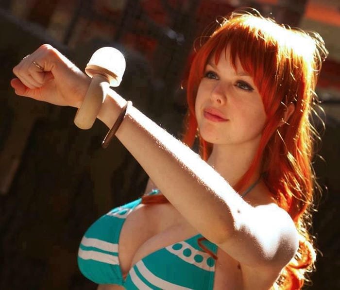 cosplay nami tái hiện vẻ đẹp nhân vật