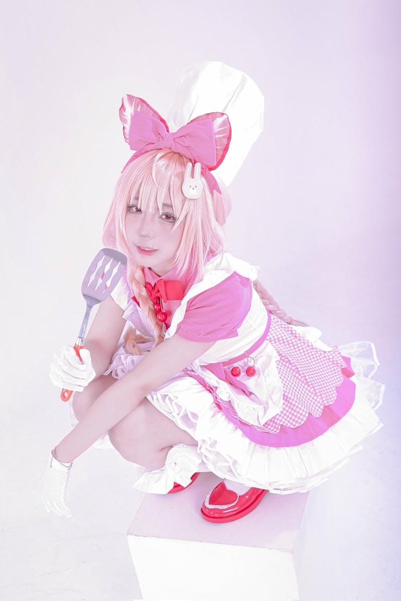 cosplay phong cách nhẹ của gái xinh