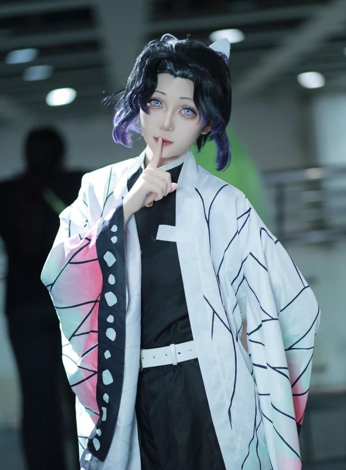 cosplay shinobu nét đẹp tinh khôi