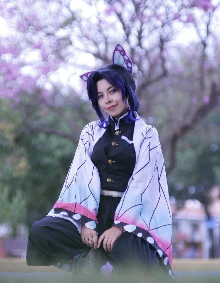 cosplay shinobu phong thái dịu dàng