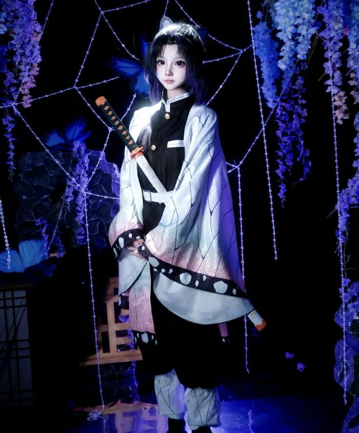 cosplay shinobu vẻ đẹp mỏng manh