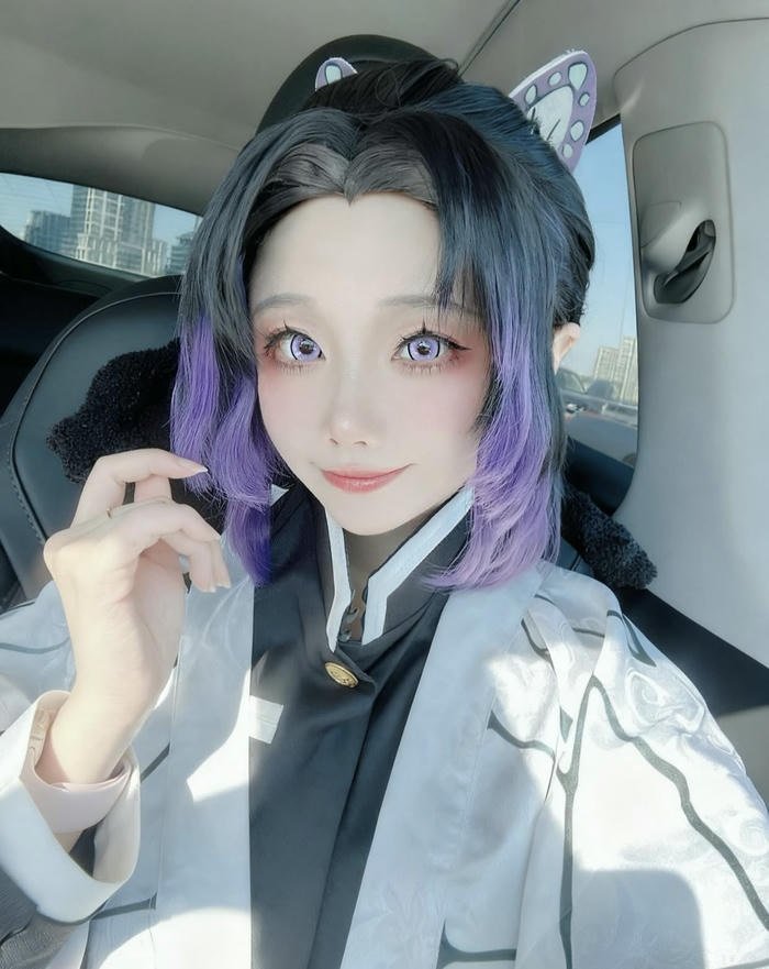 cosplay shinobu vẻ đẹp nhẹ nhàng