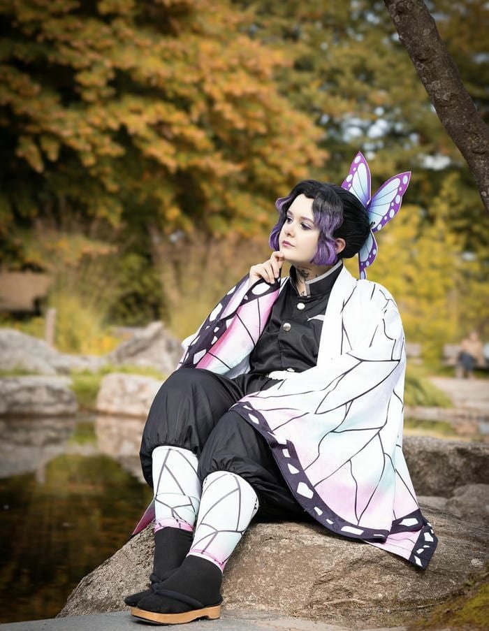 cosplay shinobu vẻ đẹp thanh thoát