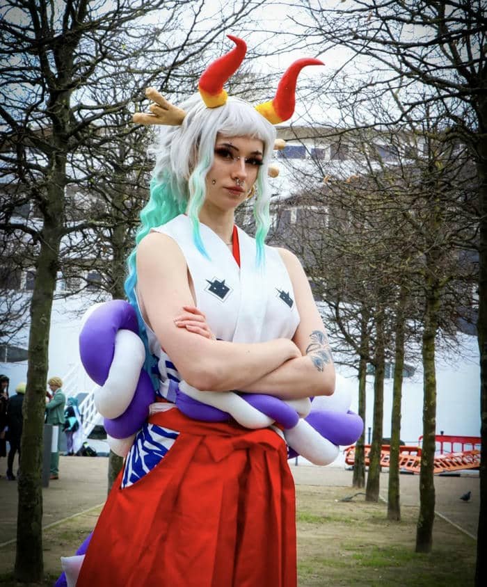 cosplay yamato gương mặt xinh