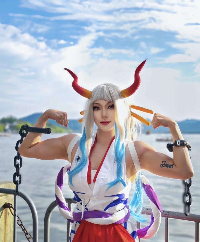 cosplay yamato tạo hình ấn tượng