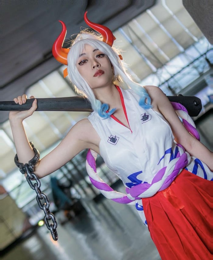 cosplay yamato tạo hình mạnh mẽ