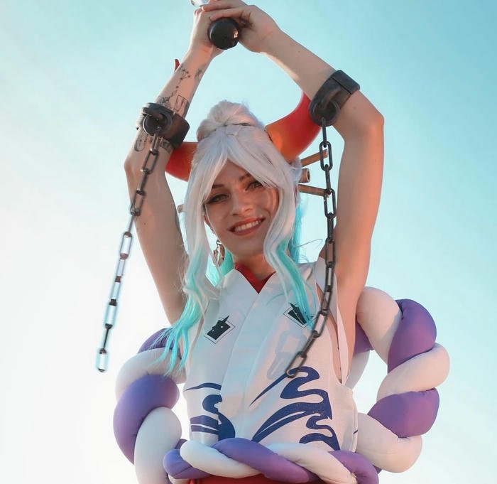 cosplay yamato xinh đẹp thần thái