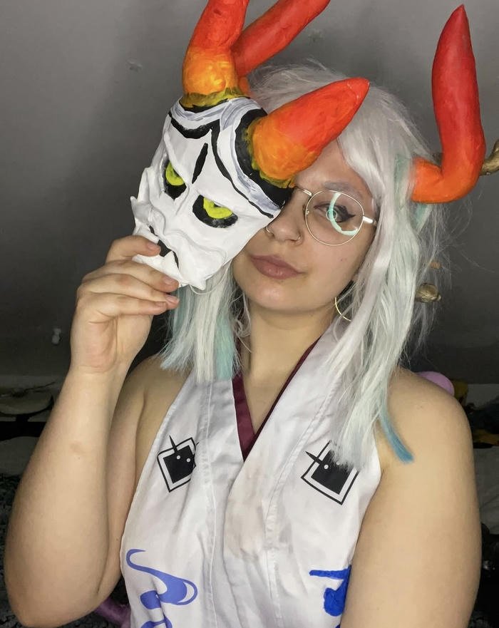 cosplay yamato xinh đẹp tự nhiên
