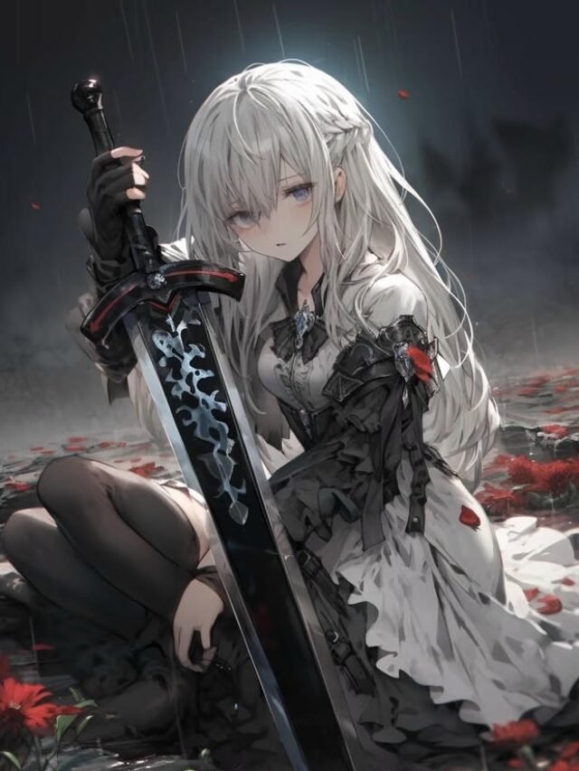List 166+ ảnh anime nữ cầm kiếm ngầu và đầy khí chất