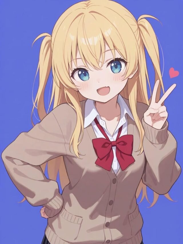 Top 210+ anime tóc vàng siêu nhí nhảnh và đáng yêu
