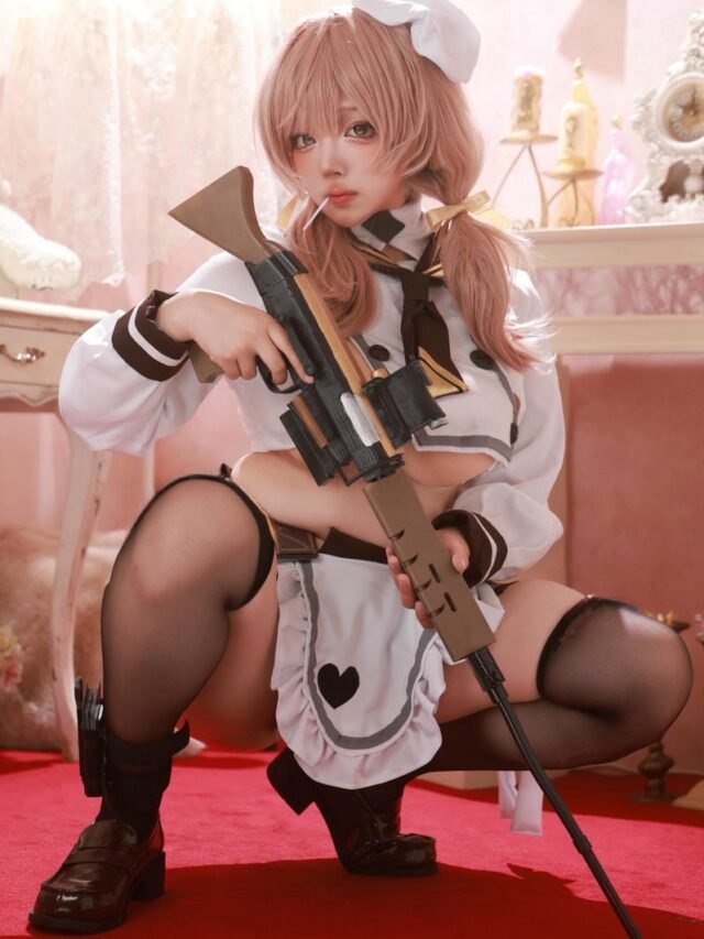Tuyển chọn 98+ ảnh gái xinh cosplay mặc bikini sexy, gợi cảm