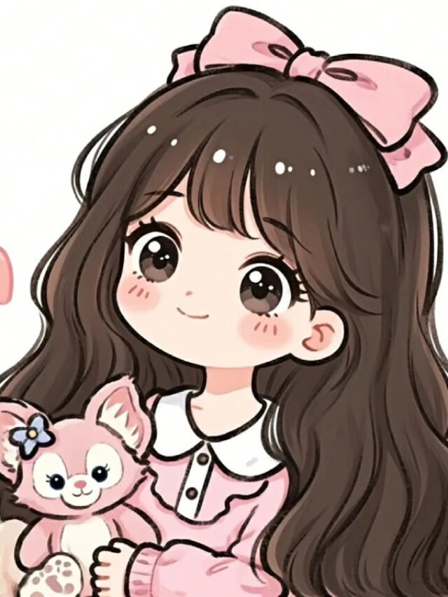 Lịm tim với 165+ hình ảnh chibi nữ cute siêu cấp dễ thương
