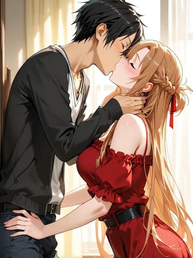 Tải ngay 134+ ảnh anime hôn nhau đẹp nhất dành cho fan