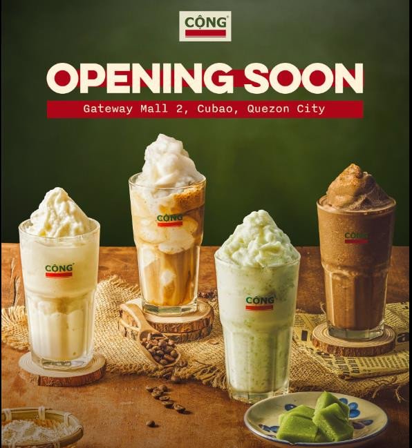 Cửa hàng Cộng Cà Phê đánh dấu bước chân ra thị trường quốc tế