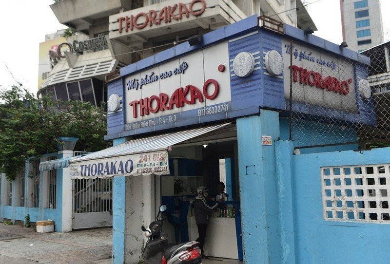 Cửa hàng truyền thống giới thiệu sản phẩm thương hiệu Thorakao xưa