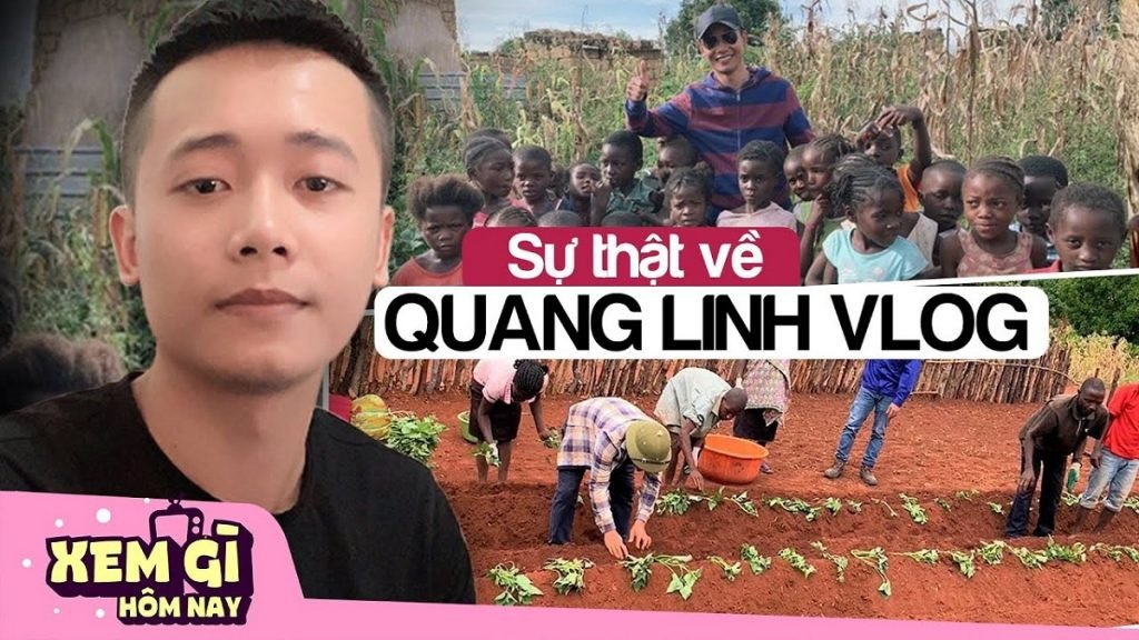Cuộc sống hàng ngày của Quang Linh Vlog ở châu Phi
