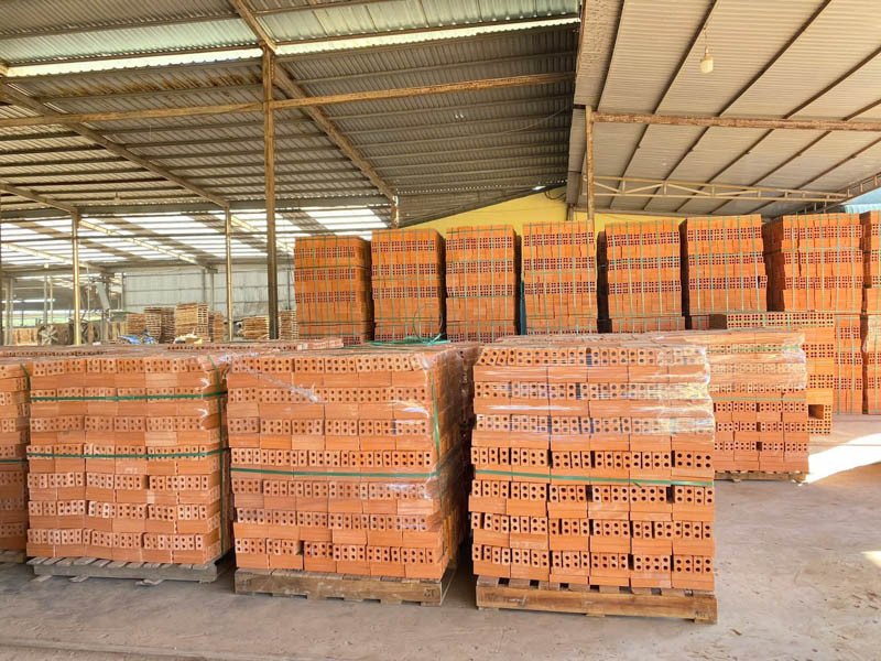 Đa dạng các loại gạch chỉ xây nhà trên thị trường