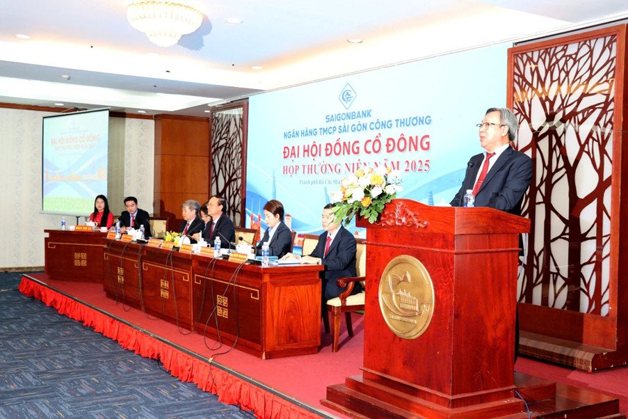 Đại hội đồng cổ đông SAIGONBANK thông qua mục tiêu lợi nhuận 300 tỷ đồng