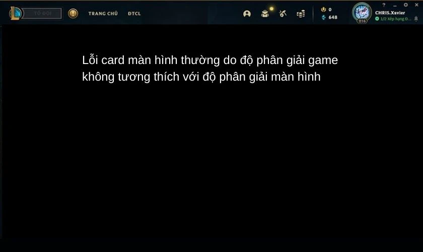 Lỗi khắc phục đang chơi liên minh huyền thoại thì bị thoát ra