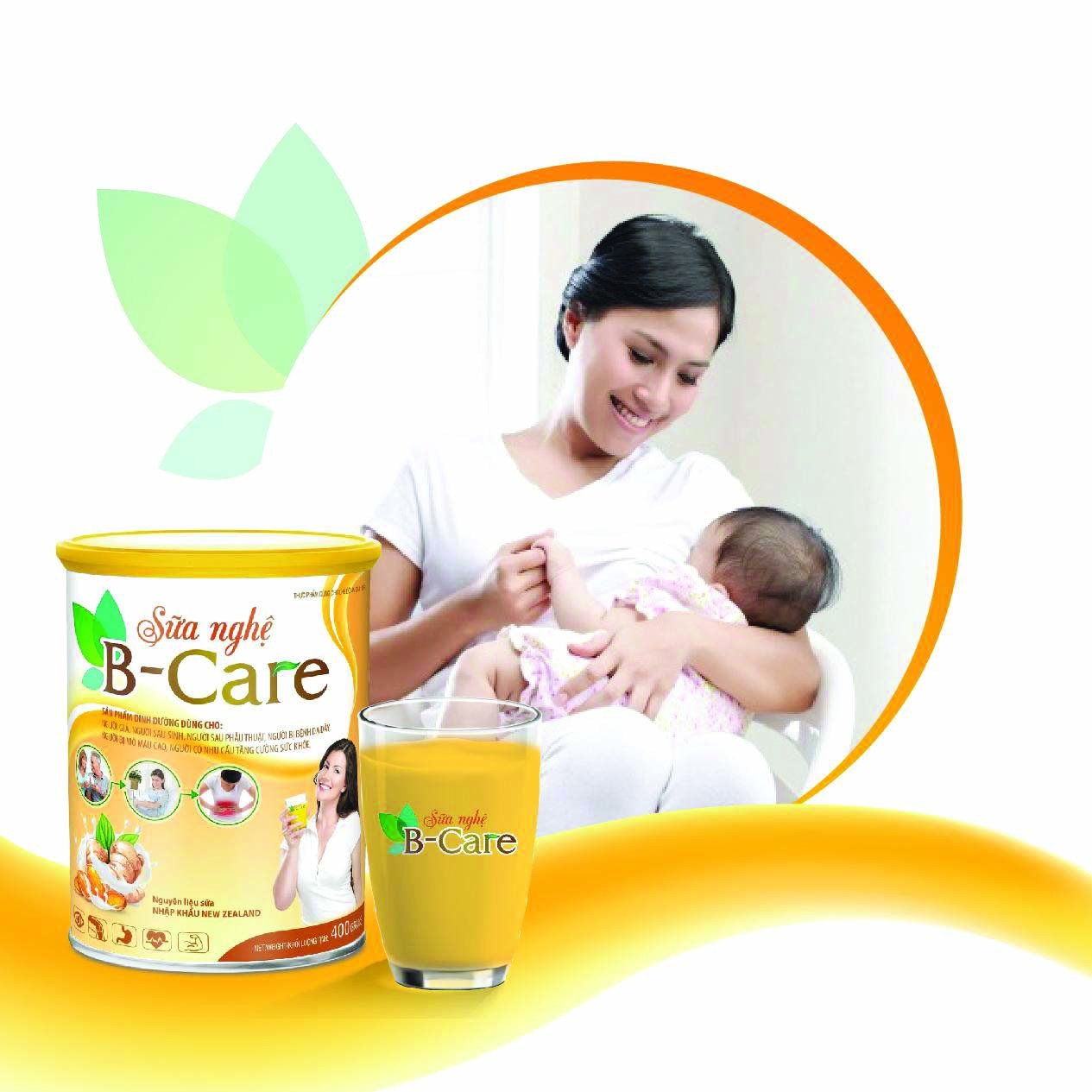 Dây chuyền sản xuất Sữa nghệ B-Care tại nhà máy đạt chuẩn