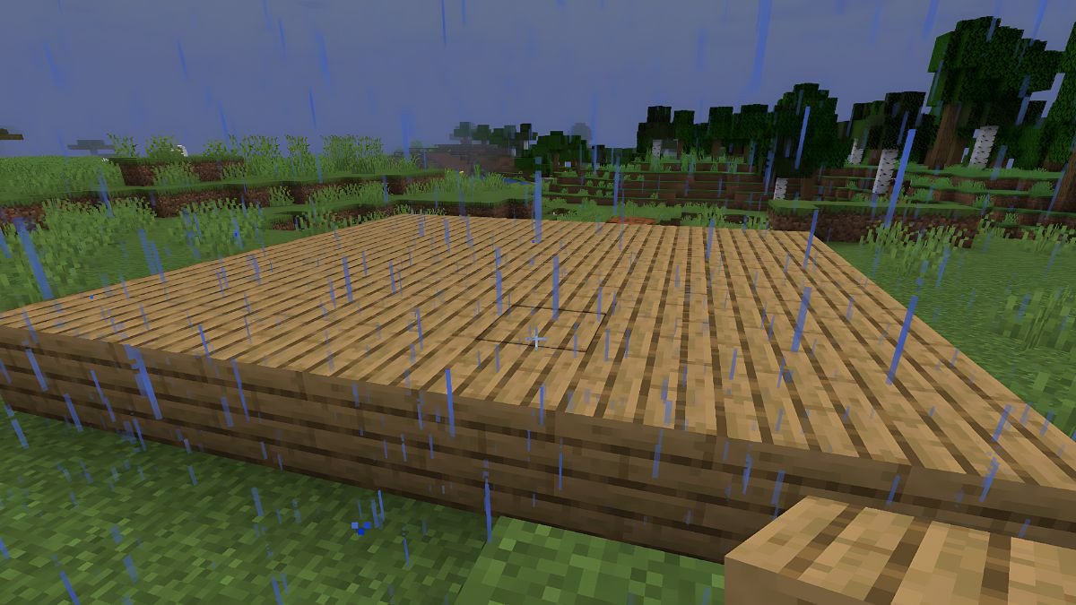 Địa điểm xây nhà Minecraft