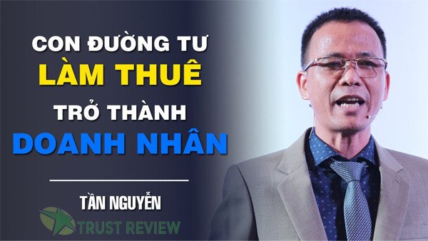 Diễn giả Tần Nguyễn chia sẻ kinh nghiệm đầu tư thực chiến