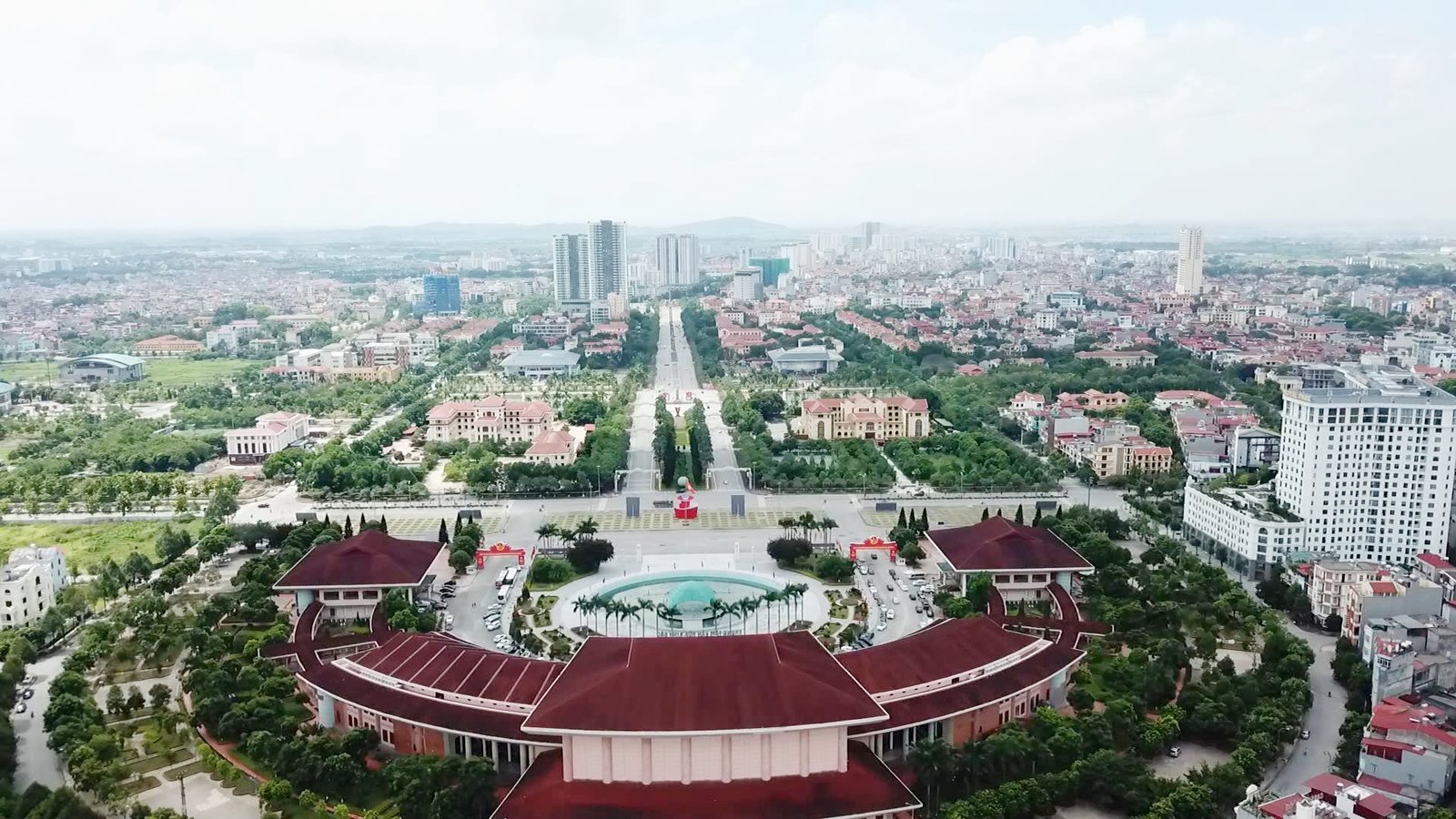 Diện mạo mới của đô thị Bắc Ninh với hạ tầng hiện đại