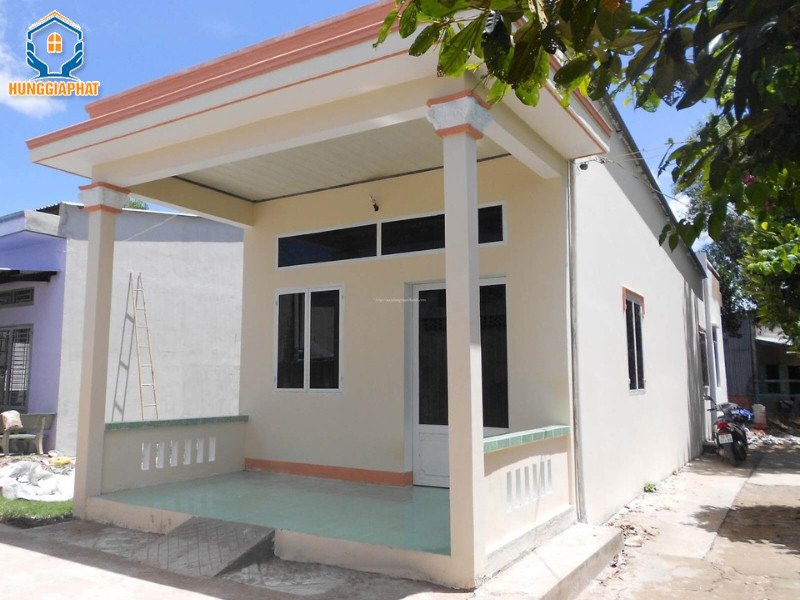 Định nghĩa nhà cấp 4 và kiến trúc đơn giản phù hợp cho việc xây nhà 30 triệu