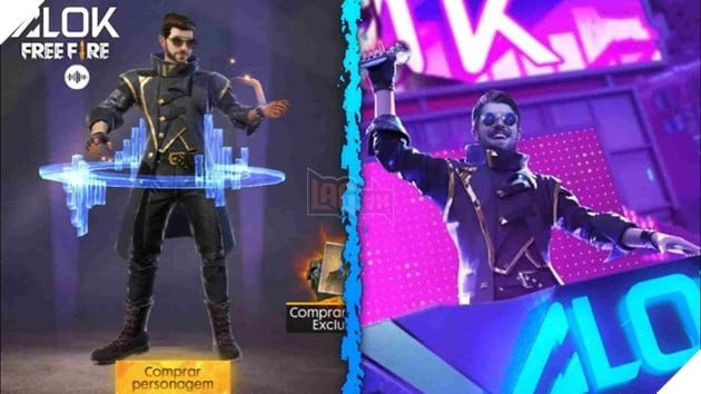 DJ Alok vÃ  D-Bee: Ai lÃ  nhÃ¢n váº­t tá»‘t nháº¥t trong cháº¿ Ä‘á»™ Rank cá»§a Free Fire? 3