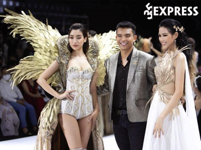 Đỗ Long cùng Ngọc Trinh trên thảm đỏ