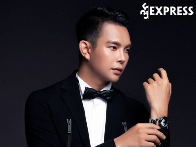 Đỗ Long tại show diễn thời trang