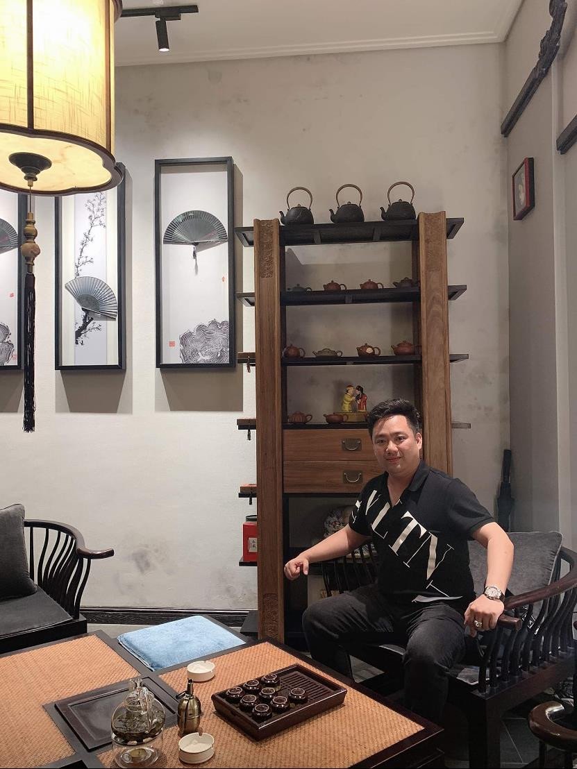 Doanh nhân Trần Sơn Tùng - Chủ tịch Thiên Ý Pharma với đam mê dược phẩm Đông y