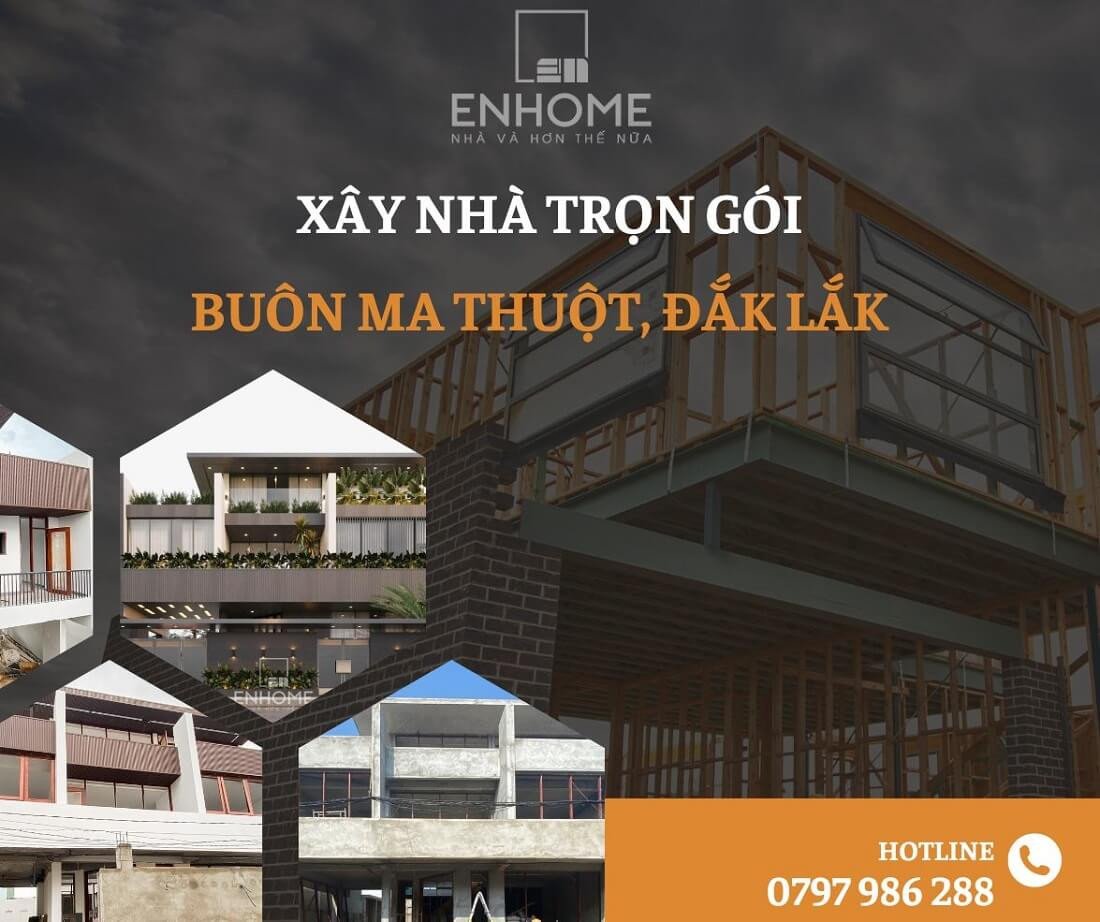 Đội ngũ thi công xây dựng nhà ở Buôn Ma Thuột chuyên nghiệp