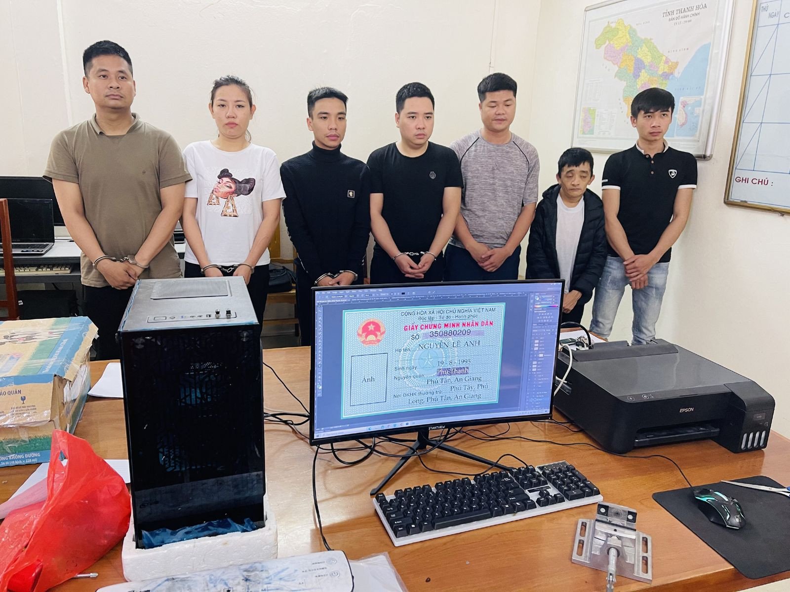 Đối tượng và bằng chứng liên quan đến thủ đoạn lừa đảo tài chính công nghệ cao