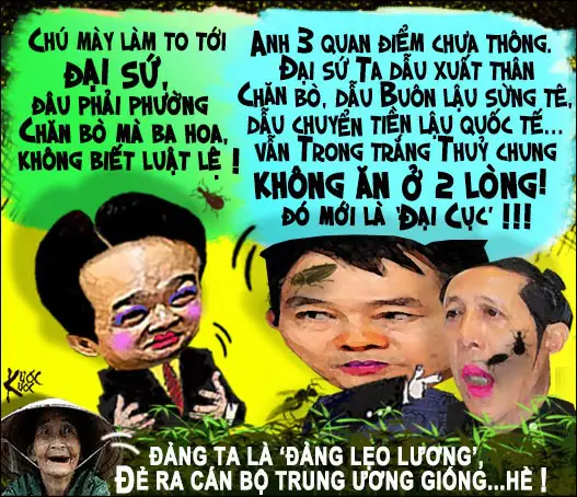 Đồng chí 3x là ai? Thông tin chi tiết về nhân vật này Đồng chí 3x là ai? Thông tin chi tiết về nhân vật này