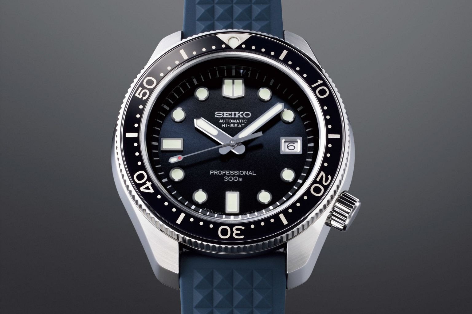 Đồng hồ lặn Seiko Prospex SLA039 với vỏ thép Ever-Brilliant