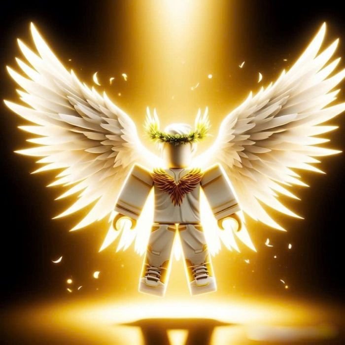 dùng làm profile game avatar roblox