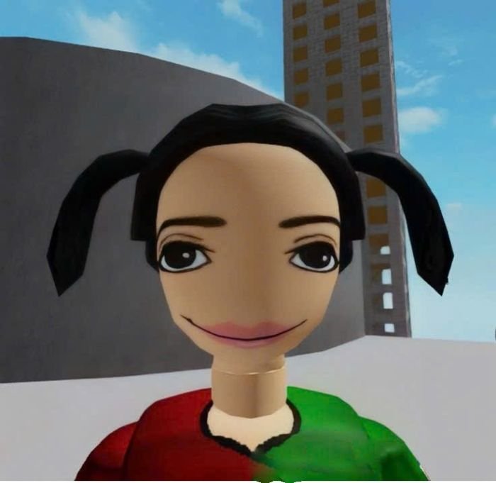 dùng trong game phong cách avatar roblox