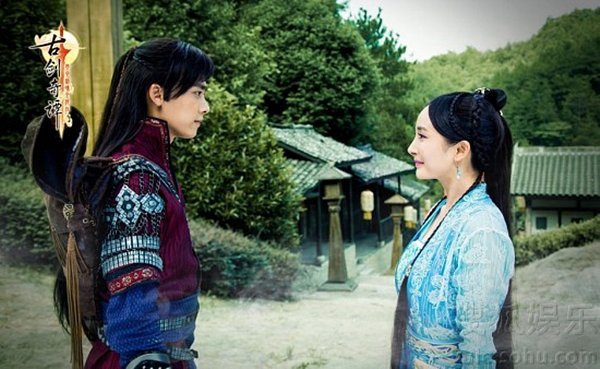 Dương Mịch trong một tạo hình cổ trang