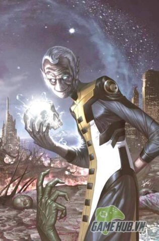 Ebony Maw cận cảnh