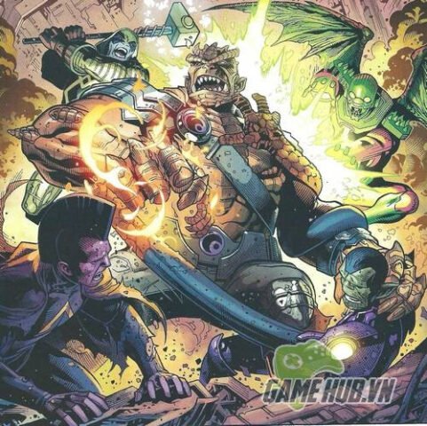Ebony Maw, phù thủy bí ẩn của Black Order