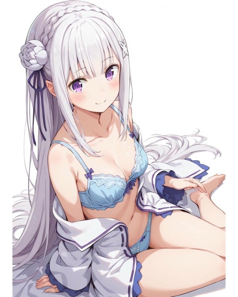 emilia hentai mê hoặc