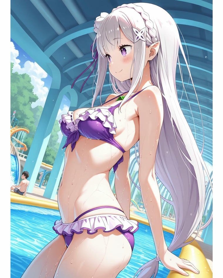 emilia hentai rực rỡ
