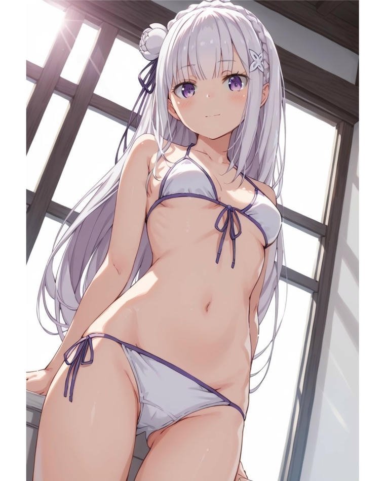 emilia re zero hentai sống động
