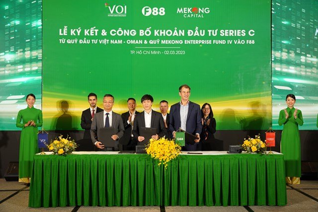 F88 nhận khoản đầu tư từ các quỹ ngoại