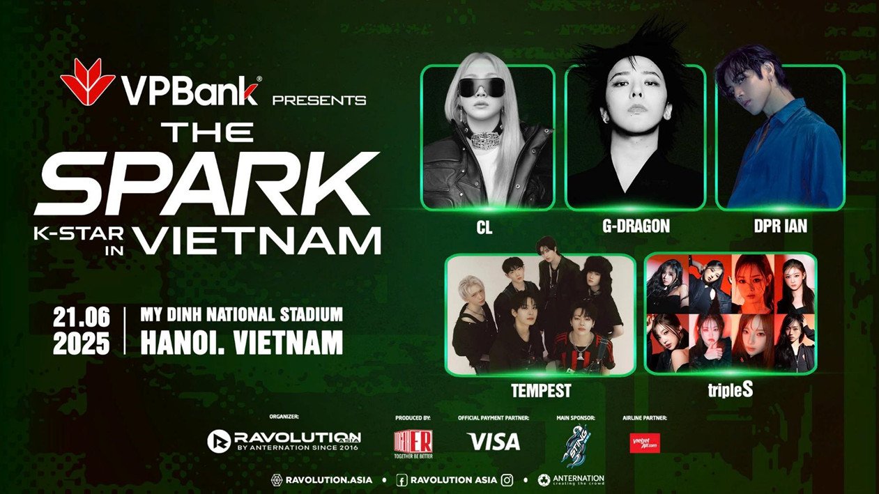 G-Dragon sẵn sàng khuấy động concert tại Việt Nam