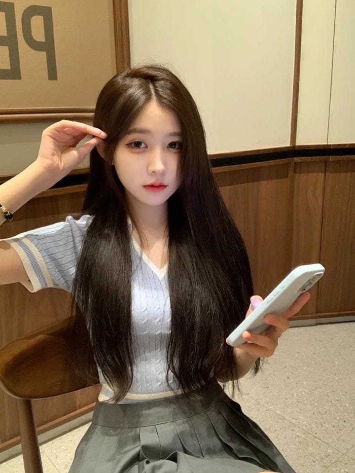 gái xinh 2k3 gương mặt baby