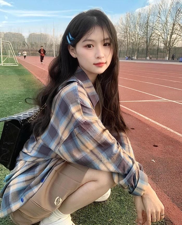 gái xinh 2k3 gương mặt xinh xắn