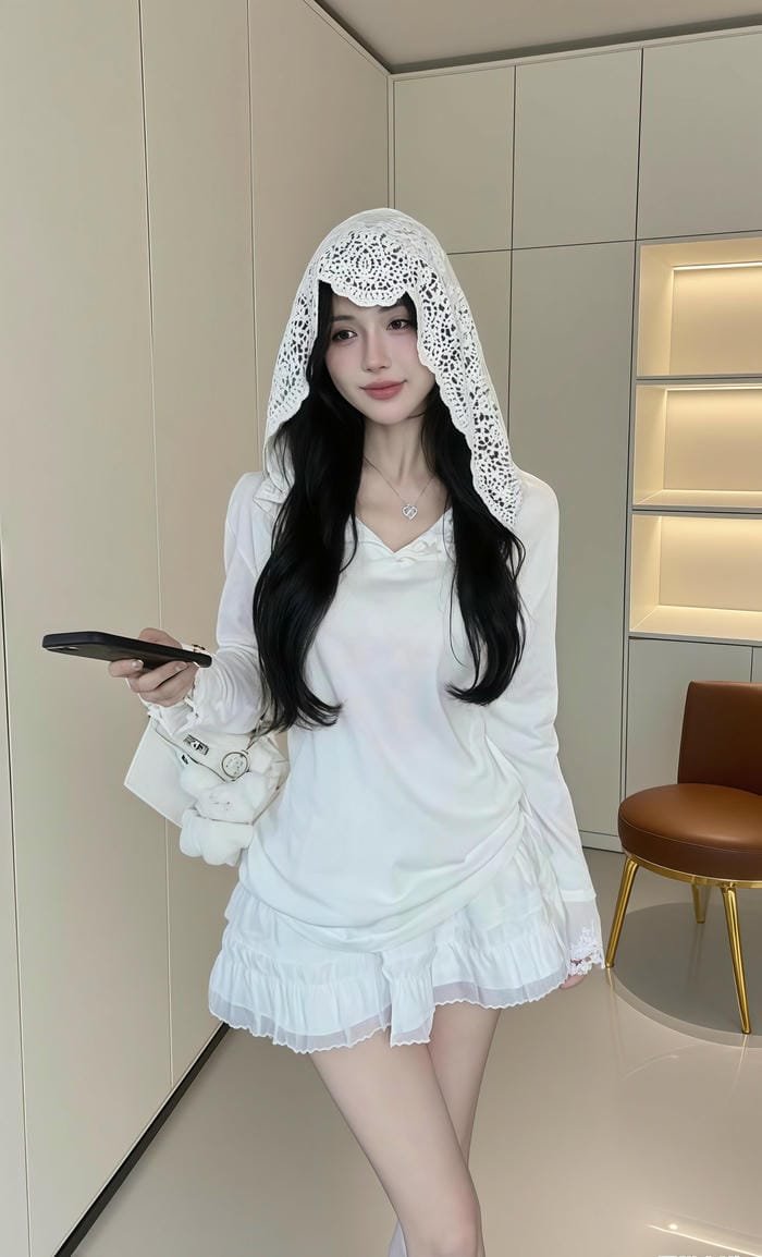 gái xinh 9x phong cách nhẹ nhàng