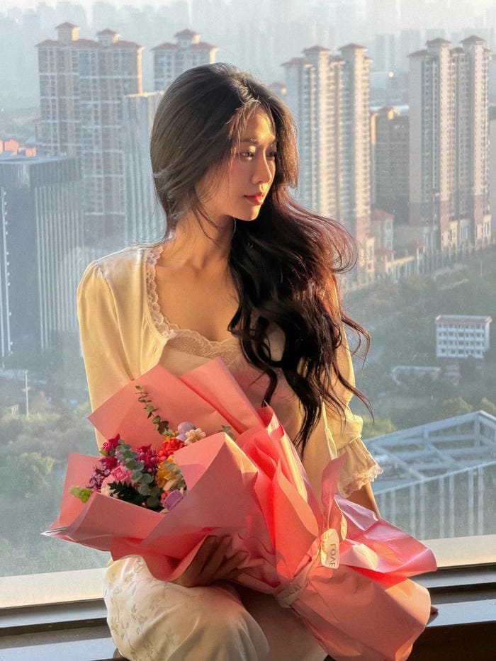 gái xinh 9x tạo ấn tượng tự nhiên